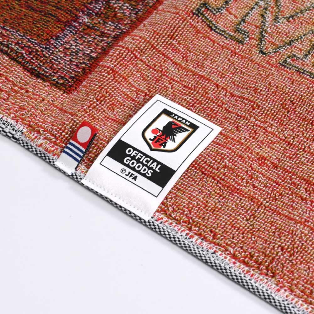 Amazon | [JFA] サッカー日本代表 ロングタオルマフラー (SAMURAI BLUE