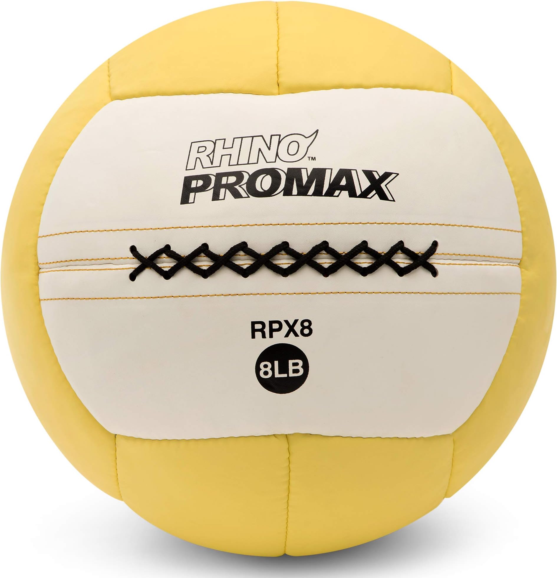 Champion Sports Rhino Promax Wall Balls - Soft Shell Non-Slip Grip for Weightlifting, Plyometrics, Cross Training, & Home Gym