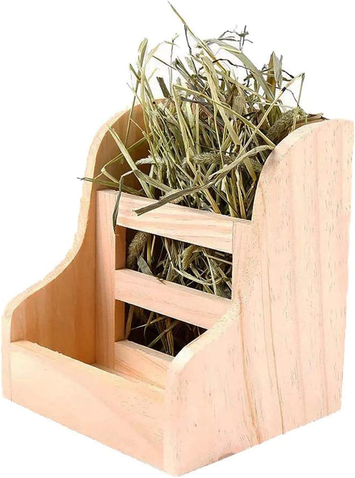 Wooden hay rack for rabbits Clearance