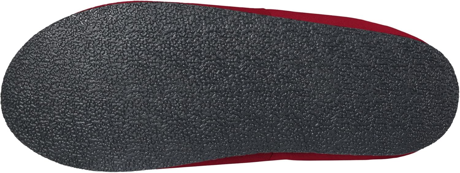 FOCO Men's NFL Big Logo Athletic Moccasin Slippers - Image 5