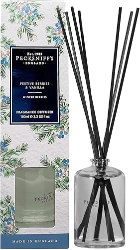 Miniatura 34 de Pecksniff's Gardenia and White Peach Difusor de fragancia tamaño extra 6.8 fl oz/6.7 fl oz