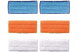 6 Pack Pads for iRobot Braava Jet 240 241 245