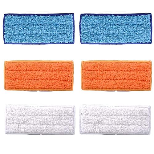 6 Pack Mopping Pads for iRobot Braava Jet 240 241