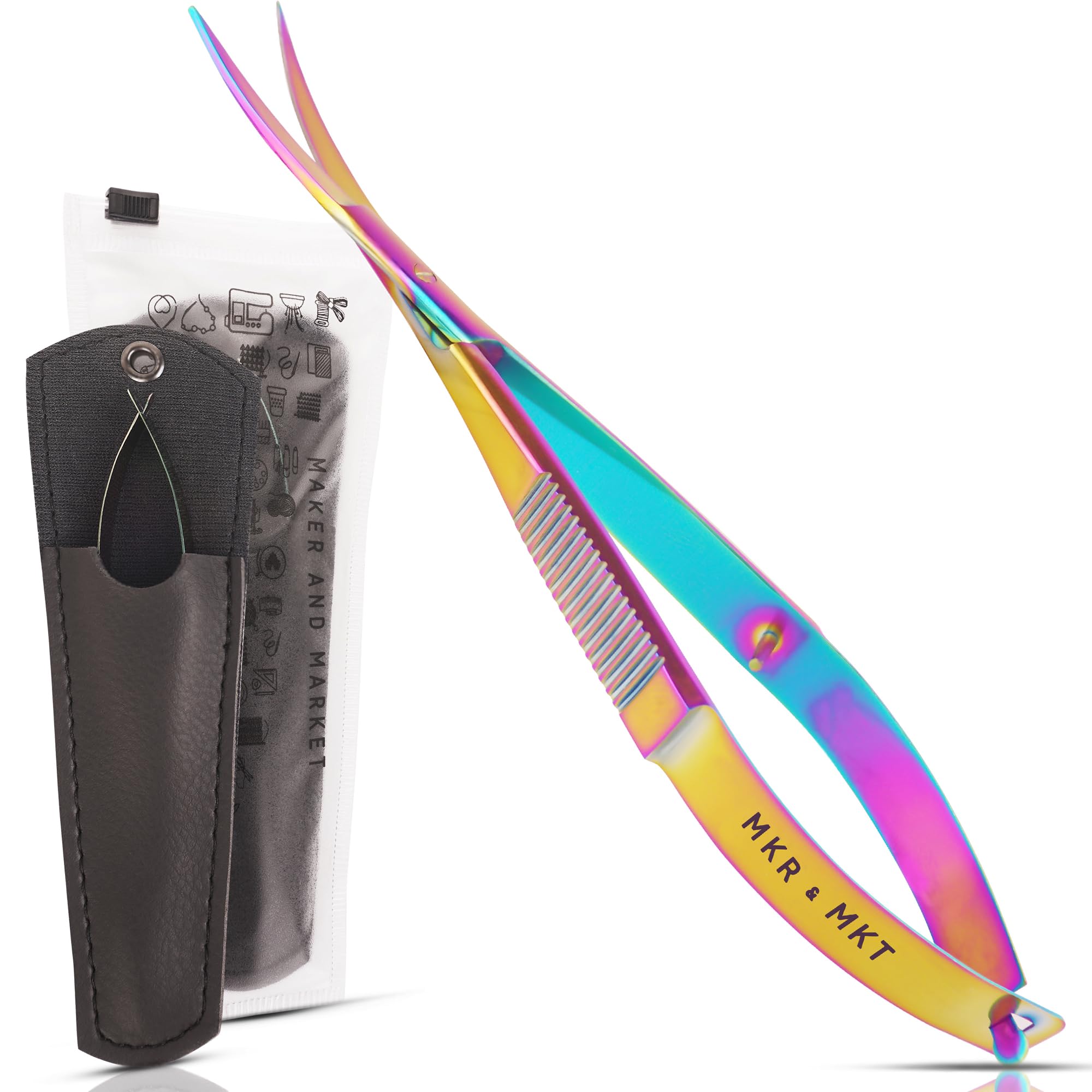 Amazon.com: MAKER AND MARKET Spring Action Curved Blade 4.5