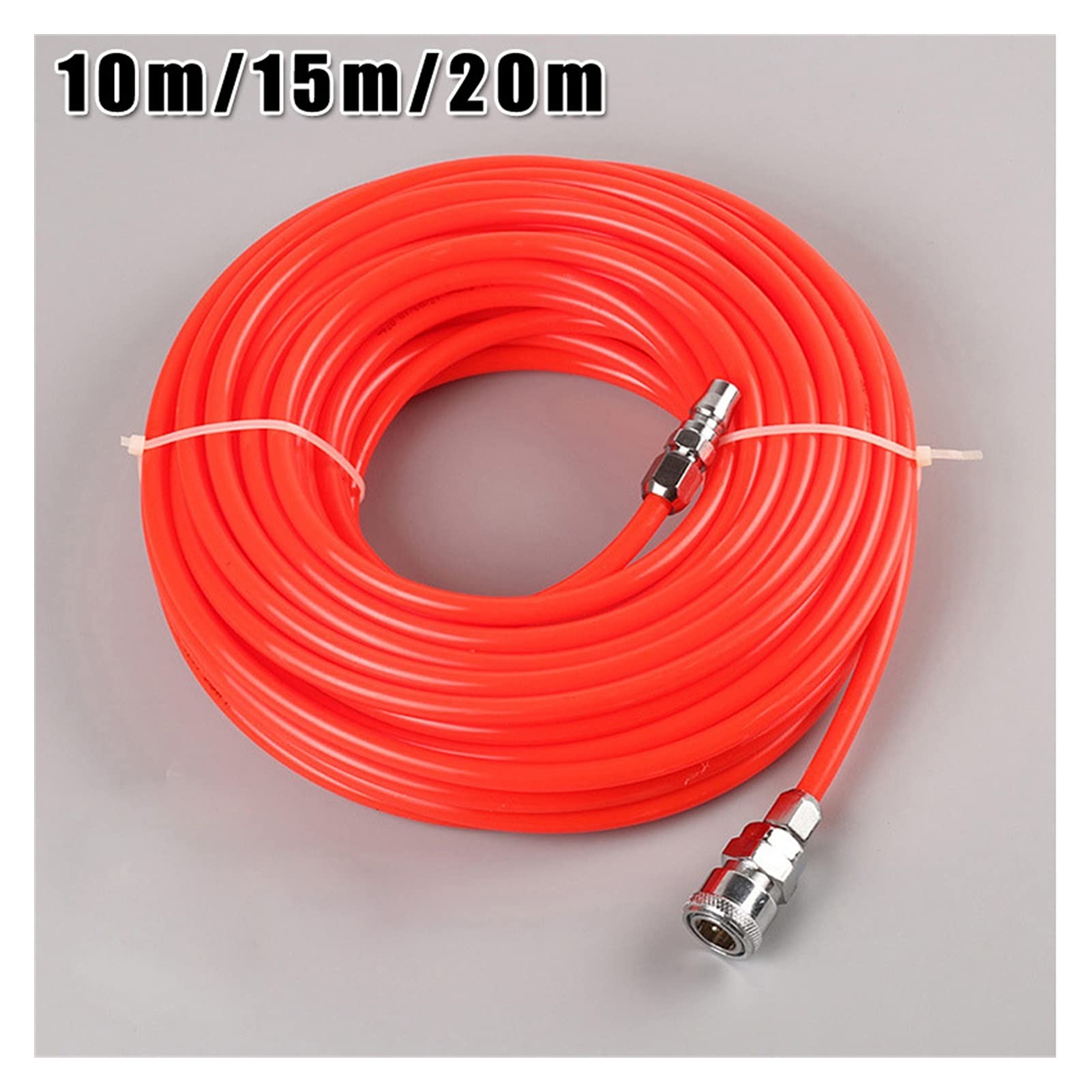Séparateur Huile-Eau Tubes Flexibles Haute Pression 10/15 / 20m, pneumatique PU Tuyau de Tube de Tuyau avec des Outils de Carburant à air de connecteur pour compresseur Carburateurs