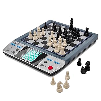 磁器のボードゲーム Amazon | [iCore] 電子トラベル用 喋る磁気チェスボード 8つの
