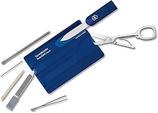 Victorinox Swiss Army Swiss Card, Translucent Sapphire