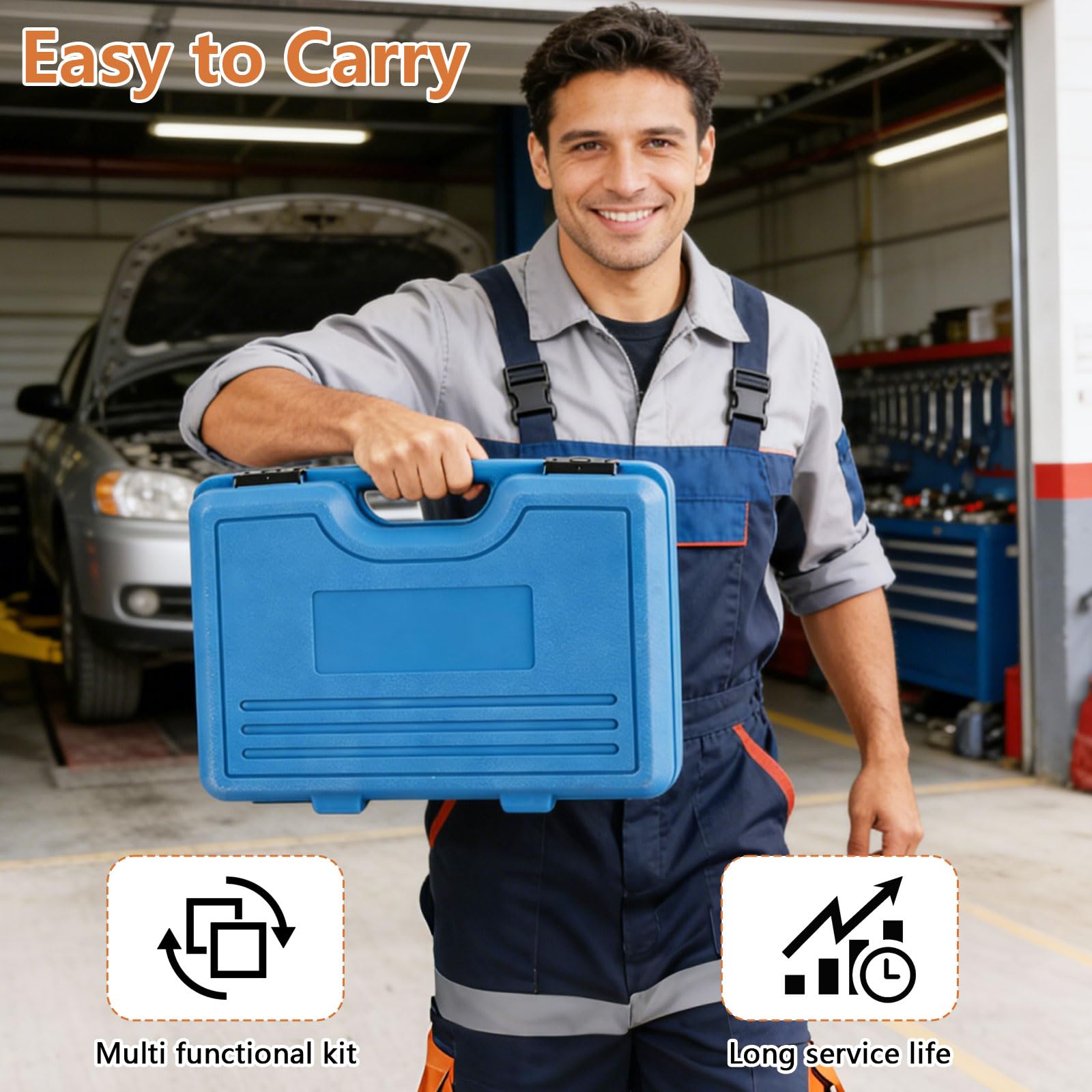 Kit de calage du moteur, outils de calage de vilebrequin pour B37 B47-7049