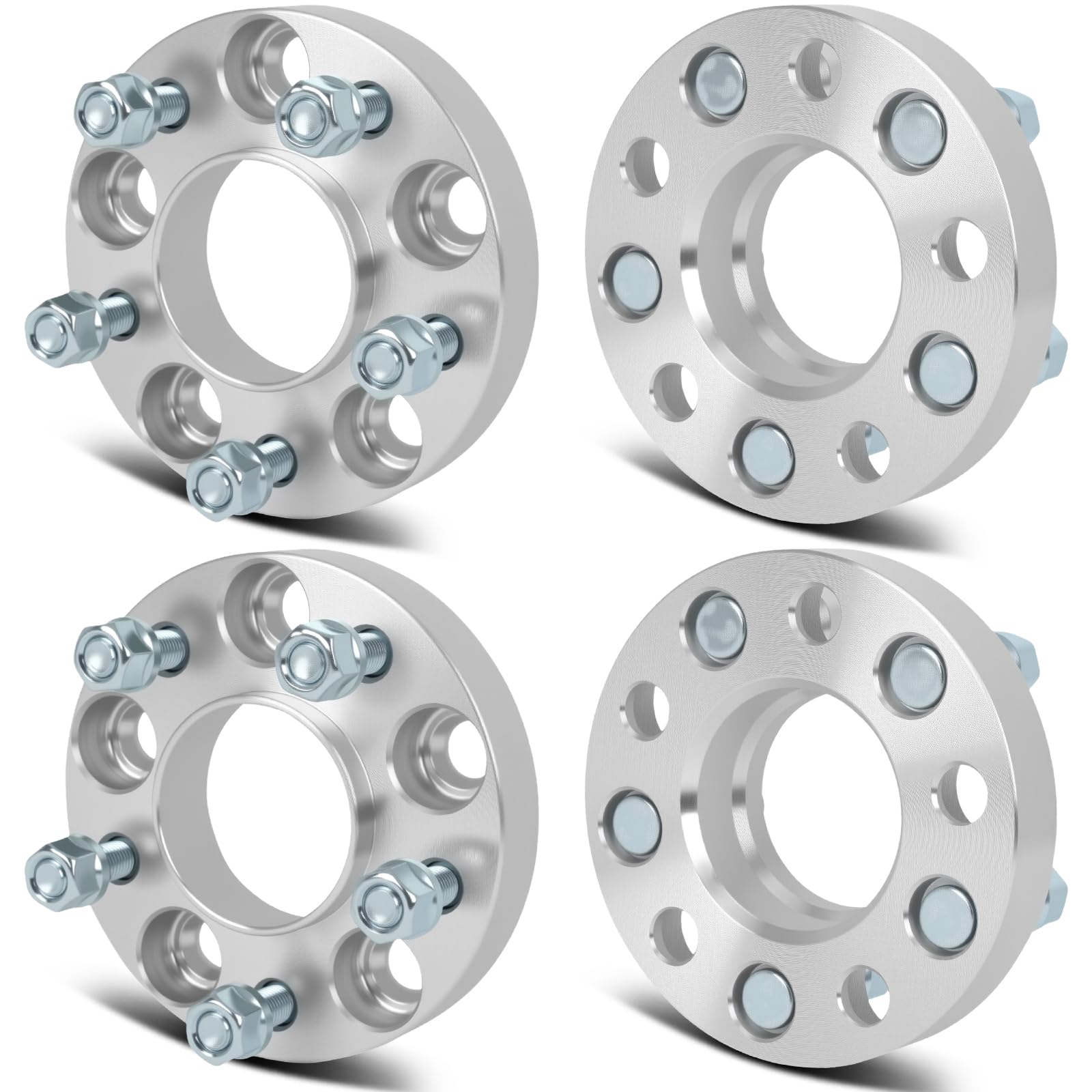 SCITOO 4Pcs 1 inch Wheel Spacers 5x115 for GMC Terrain 2018-2020