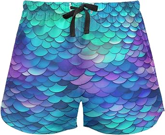 Ollabaky Womens Pajama Shorts Sleep Shorts with Pockets Pjs Bottoms Lounge Pants for Women