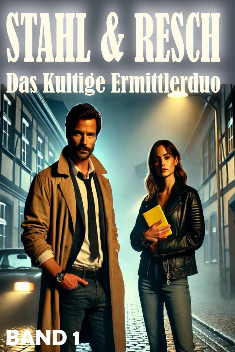 Krimi Kurzgeschichten für Erwachsene - Stahl und Resch - das Kultige Ermittlerduo - Band 1: 30 Fälle für zwischendurch (Stahl & Resch – Krimi-Kurzgeschichten)