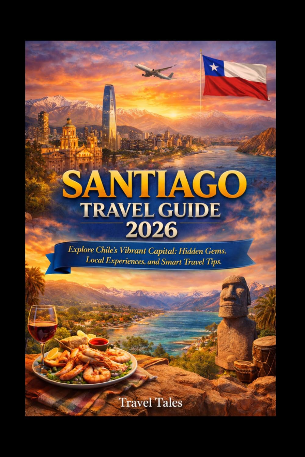 SANTIAGO TRAVEL GUIDE 2026: Explore Chile’s Vibrant Capital: Hidden Gems, Local Experiences, and Smart Travel Tips (Travel Tales books)