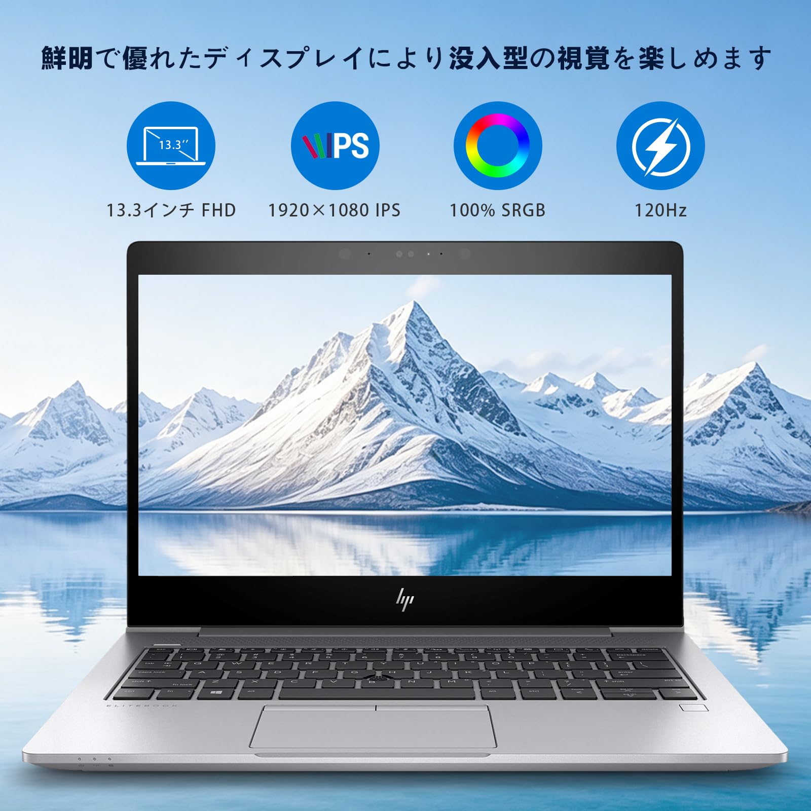 Amazon.co.jp: 【整備済み品】 HP ノートパソコンElitebook 830G5