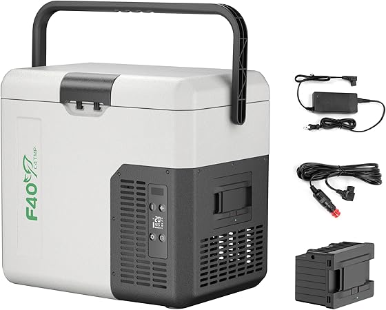 Amazon Co Jp F40c4tmp 車載冷蔵庫 18l 大容量 ポータブル冷蔵庫 バッテリー内蔵 充電器別売 ソーラーパネルに給電可能 調整 5way電源対応 家庭用車載用 Ac100v Dc12v24v 静音 大型ハンドル付 車中泊 キャンプ アウトドア 家庭停電適用 日本語説明書 Amazon Co Jp F40c4tmp 車載冷蔵庫 18l 大容量 ポータブル冷蔵庫 バッテリー内蔵 充電器別売 ソーラーパネルに給電可能 調整 5way電源対応 家庭用車載用 Ac100v Dc12v24v 静音 大型ハンドル付 車中泊 キャンプ アウトドア 家庭停電適用 日本語説明書