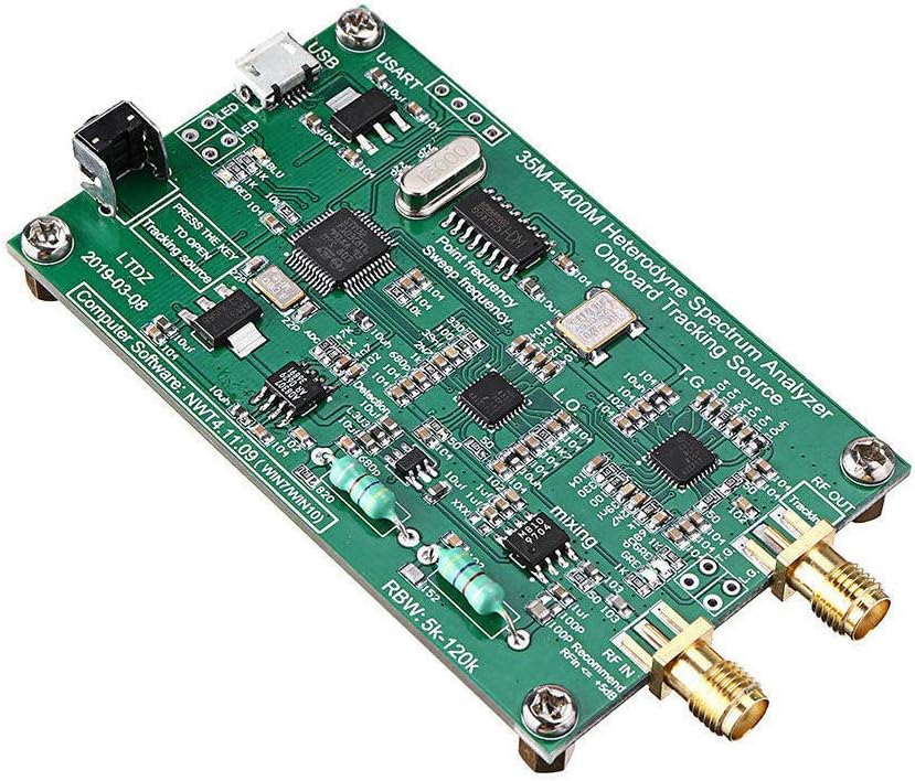 analizzatori di segnale rf