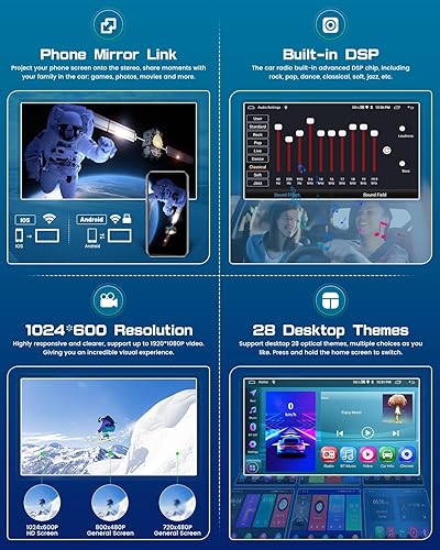 Miniatura 4 de Roinvou 2G+64G Radio de coche para Honda Civic 2012-2015 (LHD) con Carplay inalámbricoAndroid Auto, 9 pulgadas Android 13 IPS pantalla táctil