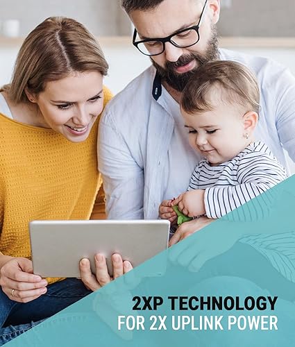 Miniatura 4 de Surecall Fusion5s 2G, 3G y 4G LTE Home Booster de señal celular con Yagi y 2 domos SC-PolysH/O-72-YD2-KIT