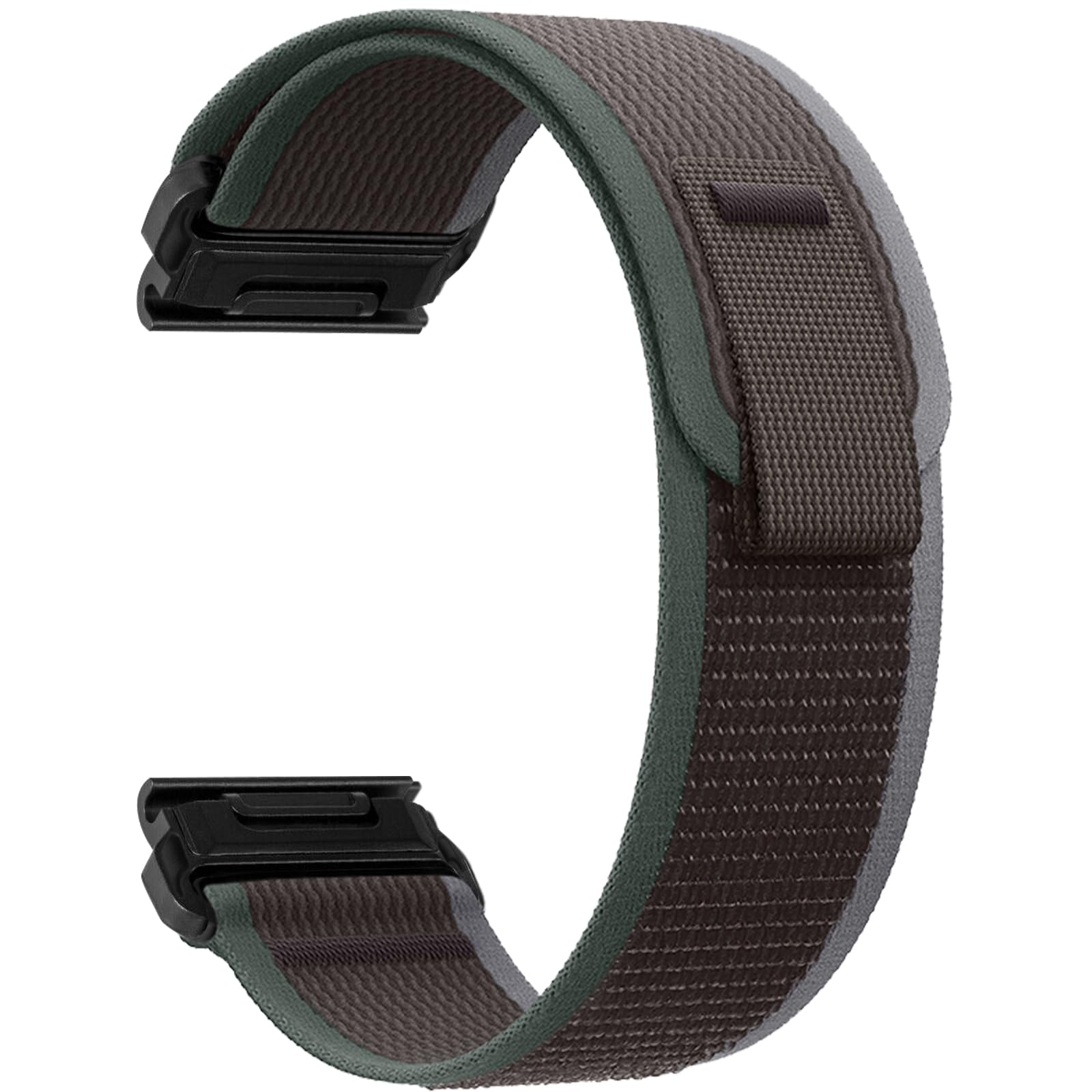 ZoRoll QuickFit 26 mm Nylon Strap for Garmin Enduro 3/Fenix 8 51mm/7X Pro Solar/7X/6X/5X/5X GPS, Sport Replacement Bracelet