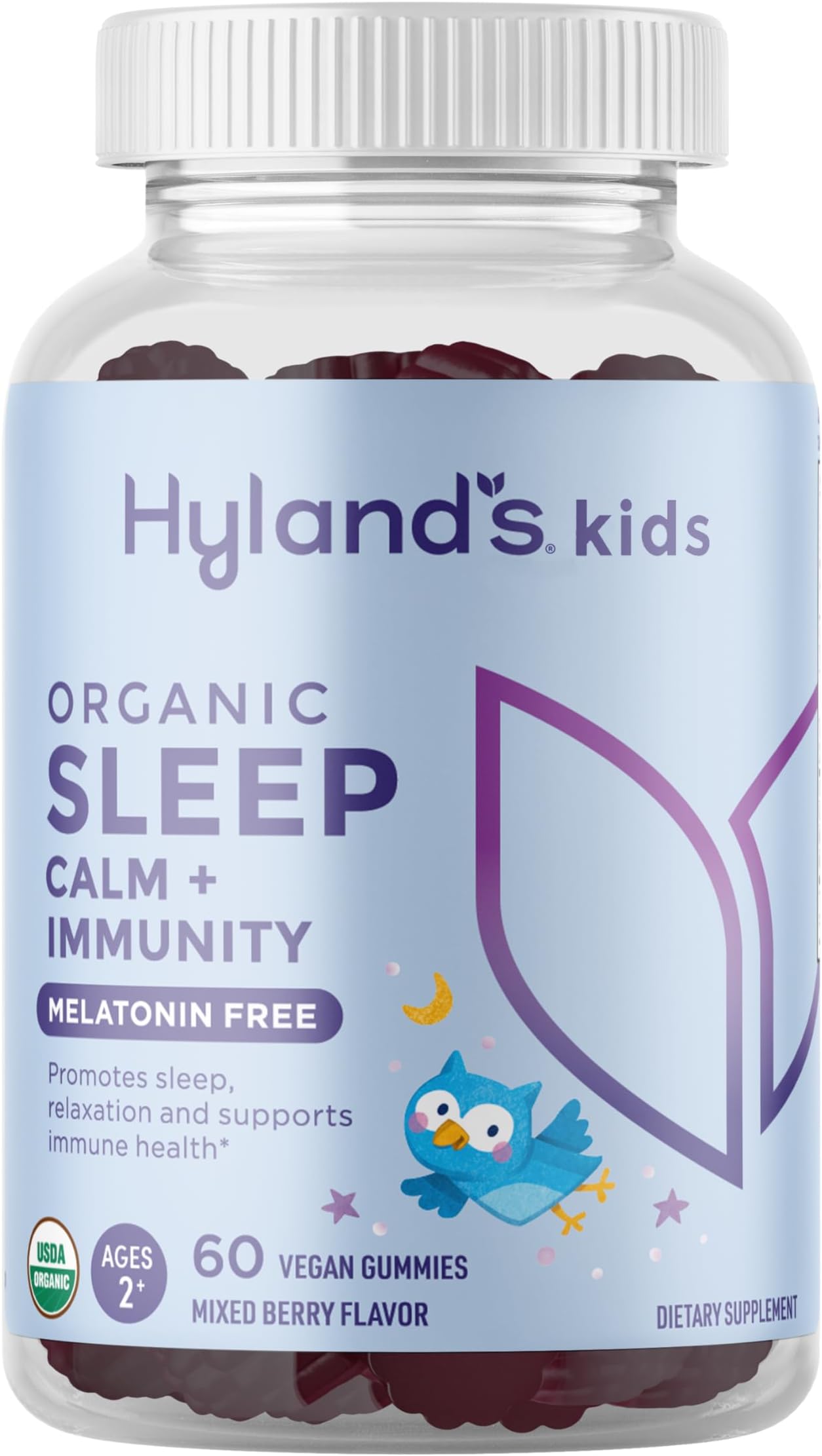 Kids Organic Sleep Calm + Immunity Gummies
