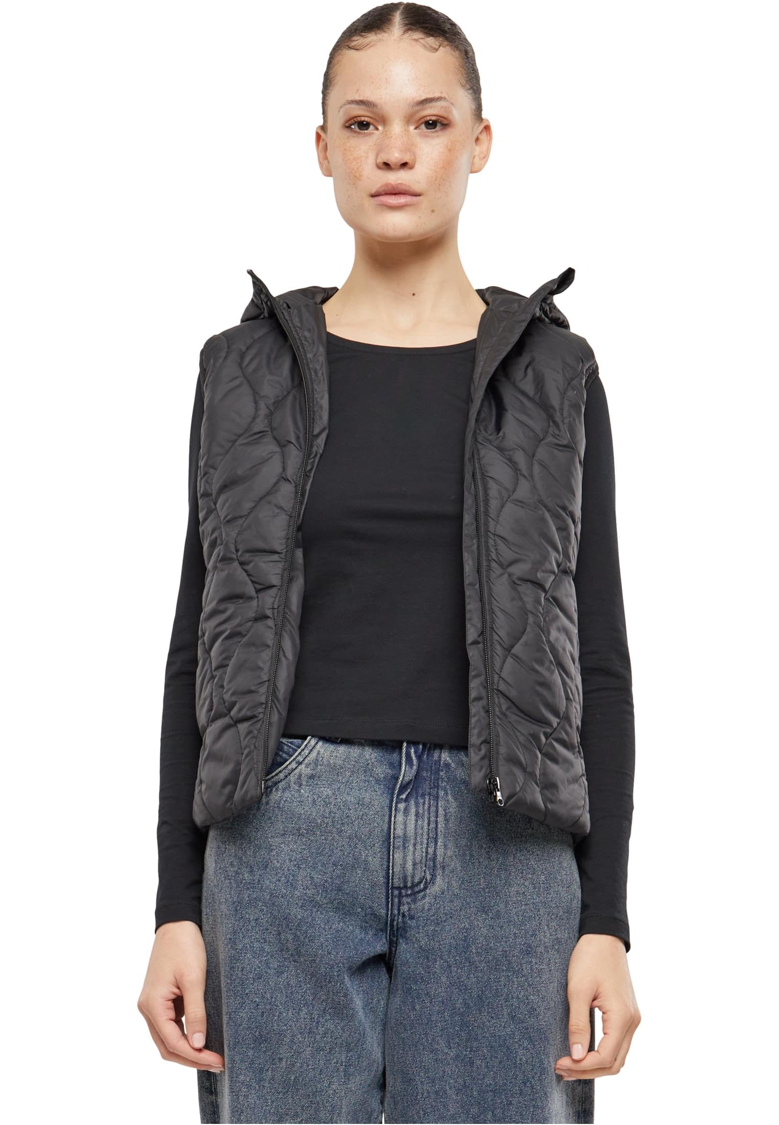 Urban Classics Ladies Super Light Puffer Vest