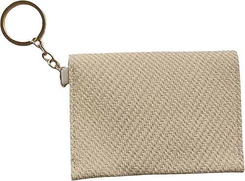 Vista 12 de Pastillero anticonceptivo Billetera Cuero PU Medicina Titular Sobre Flecha Impresión (Verde)