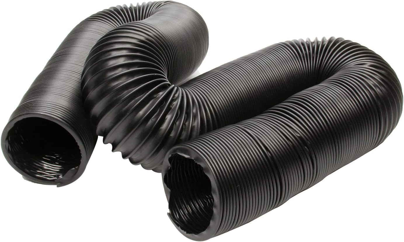 Spectre Performance 8741 Black 3" Air Duct Hose Automotive