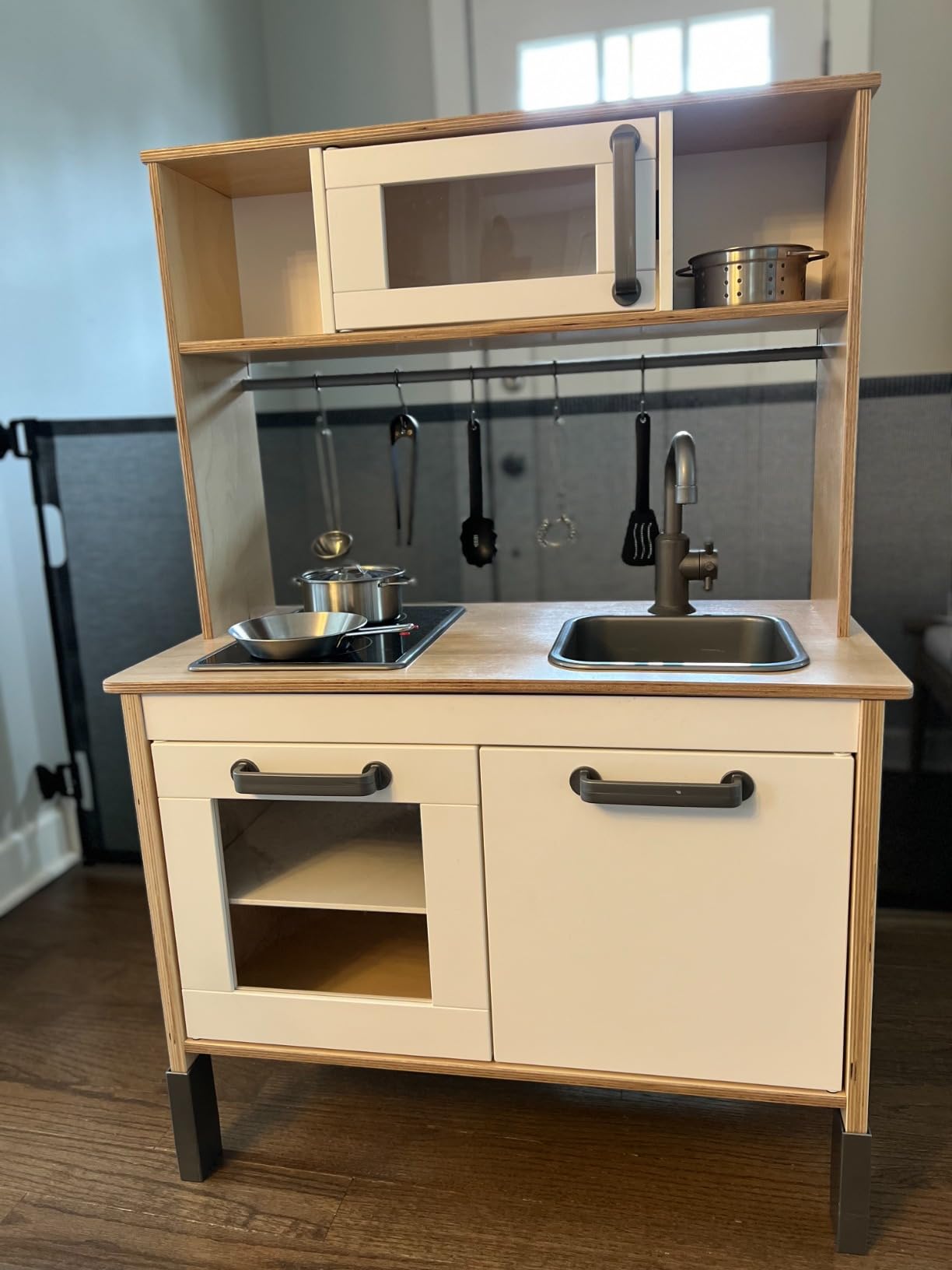 Ikea Duktig Mini-kitchen, Birch Plywood, White Indonesia | Ubuy