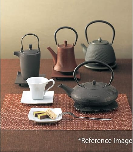 Miniatura 2 de TOKYO MATCHA SELECTION - Tetera de hierro fundido Nanbu - TSUTSUGATA HAKEME - 15.2 fl ozcc - 2 colores Envío estándar por paquete electrónico