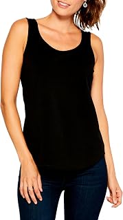NIC+Zoe Womens Shirt Tail Perfect Tank