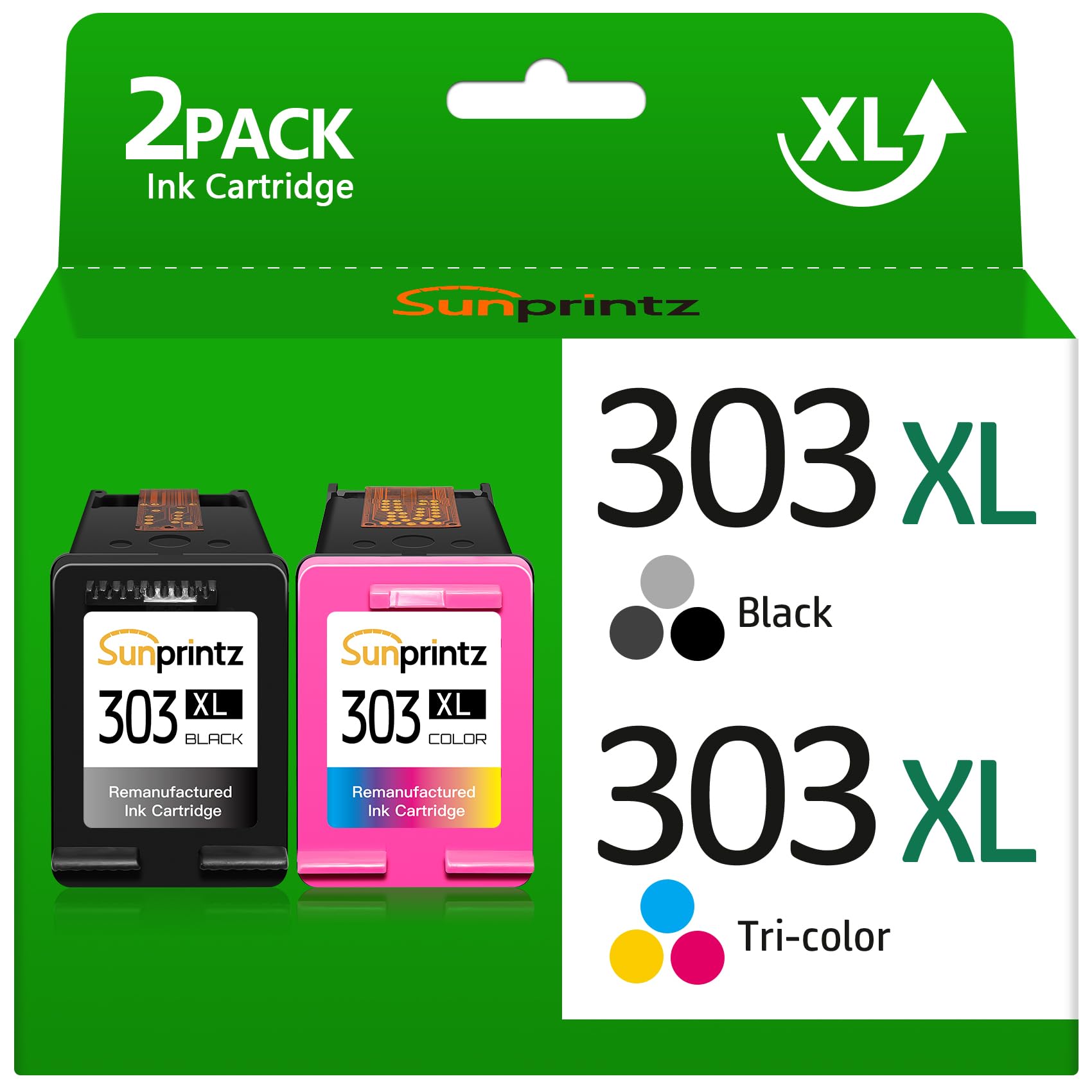 ColoWorld 303XL Druckerpatronen Multipack – Kompatibel Mit HP Envy Inspire & Photo Druckern