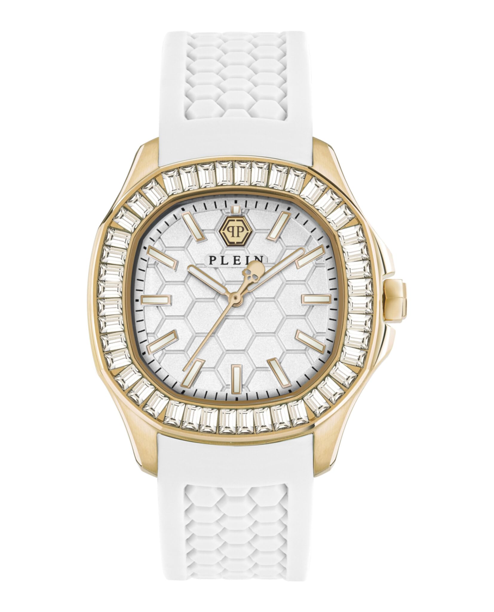 Philipp Plein The $Pectre Lady Women's Watch Analogue Quartz Silicone
