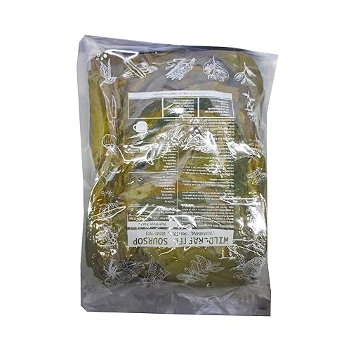 Miniatura 4 de Lakpura Guanábana deshidratada (Guanabana, Graviola, Guyabano) 1000 hojas