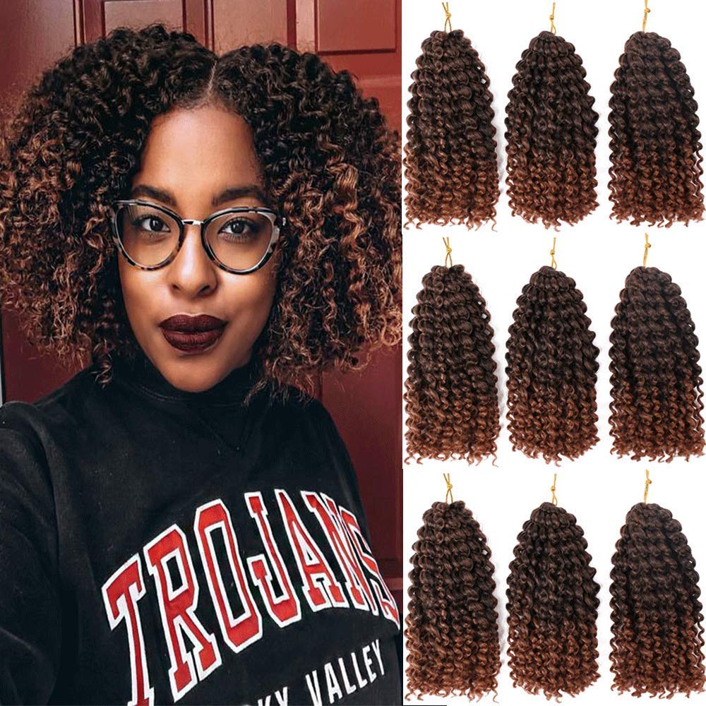Buy 8 Inch Short Passion Twist Crochet Hair 9 Bundles Marlybob Kinky