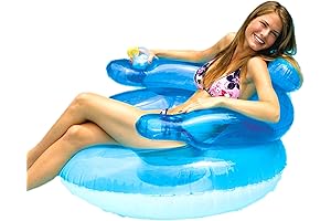 SWIMLINE Inflatable Ring Pool Float for Adults Kids