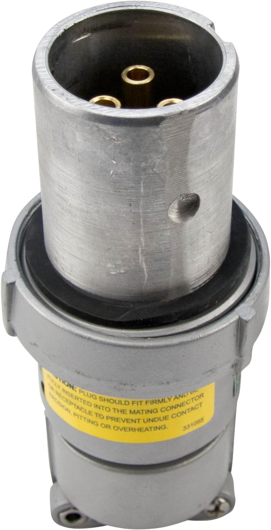 Plug, 30A, 3P, 3W, Alum, 600V, NEMA 3, 3R, 4, 4X