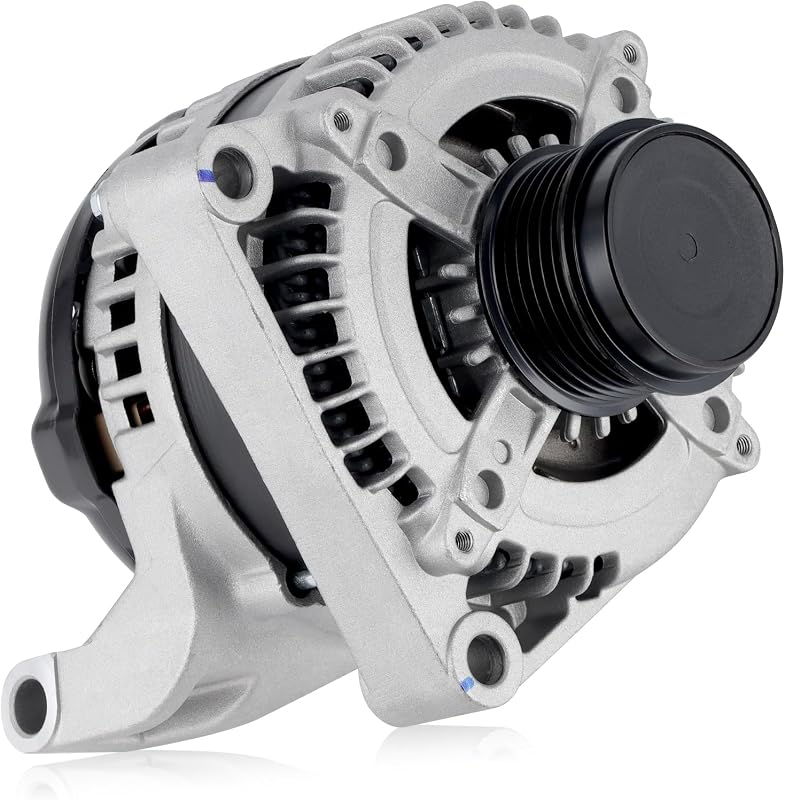 Alternador Farrme 13870 160 A 12 V para Chrysler Town & Country, Voyager e Dodge Caravan – 1 unidade
