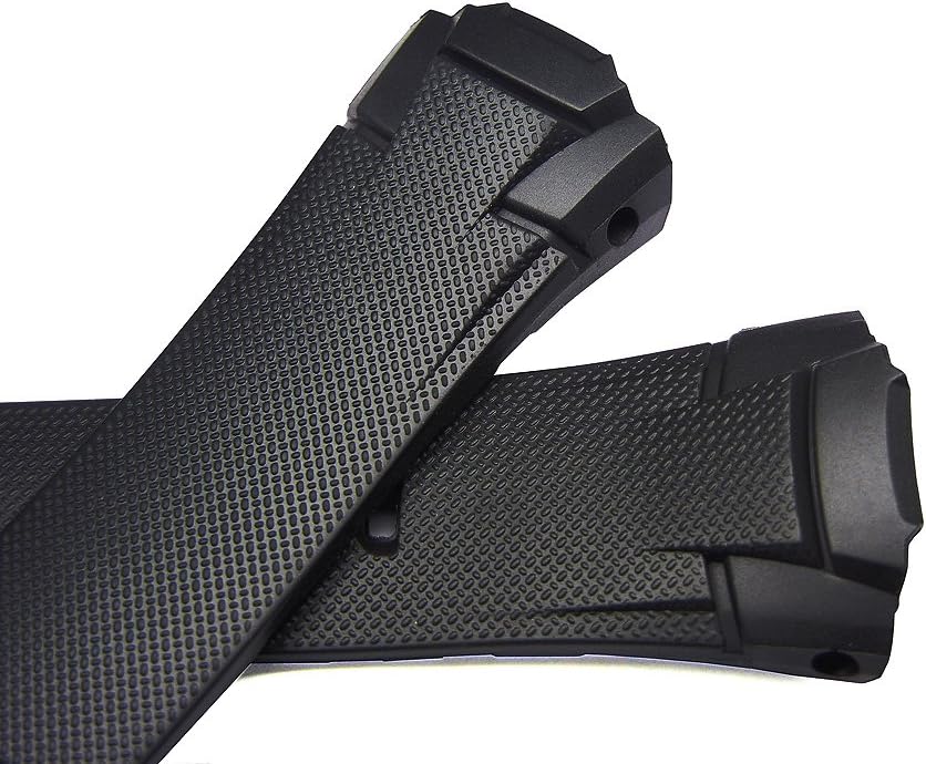TIMEWHEEL® Replacement Watch Band Strap Compatible with Casio G Shock GW-M500 GWM-500A GW-M530 GW-500 GW-500A GW-530 Atomic Solar Watch