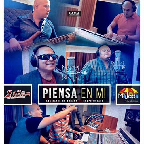 Piensa En Mi Feat Grupo Mojado By Los Rayos De Oaxaca On Amazon Music Amazon Com