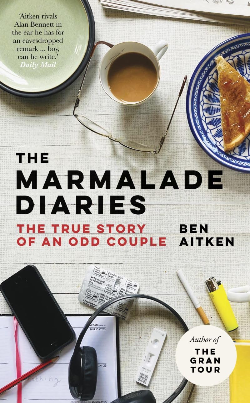 The Marmalade Diaries The True Story of an Odd Couple Amazon.co.uk