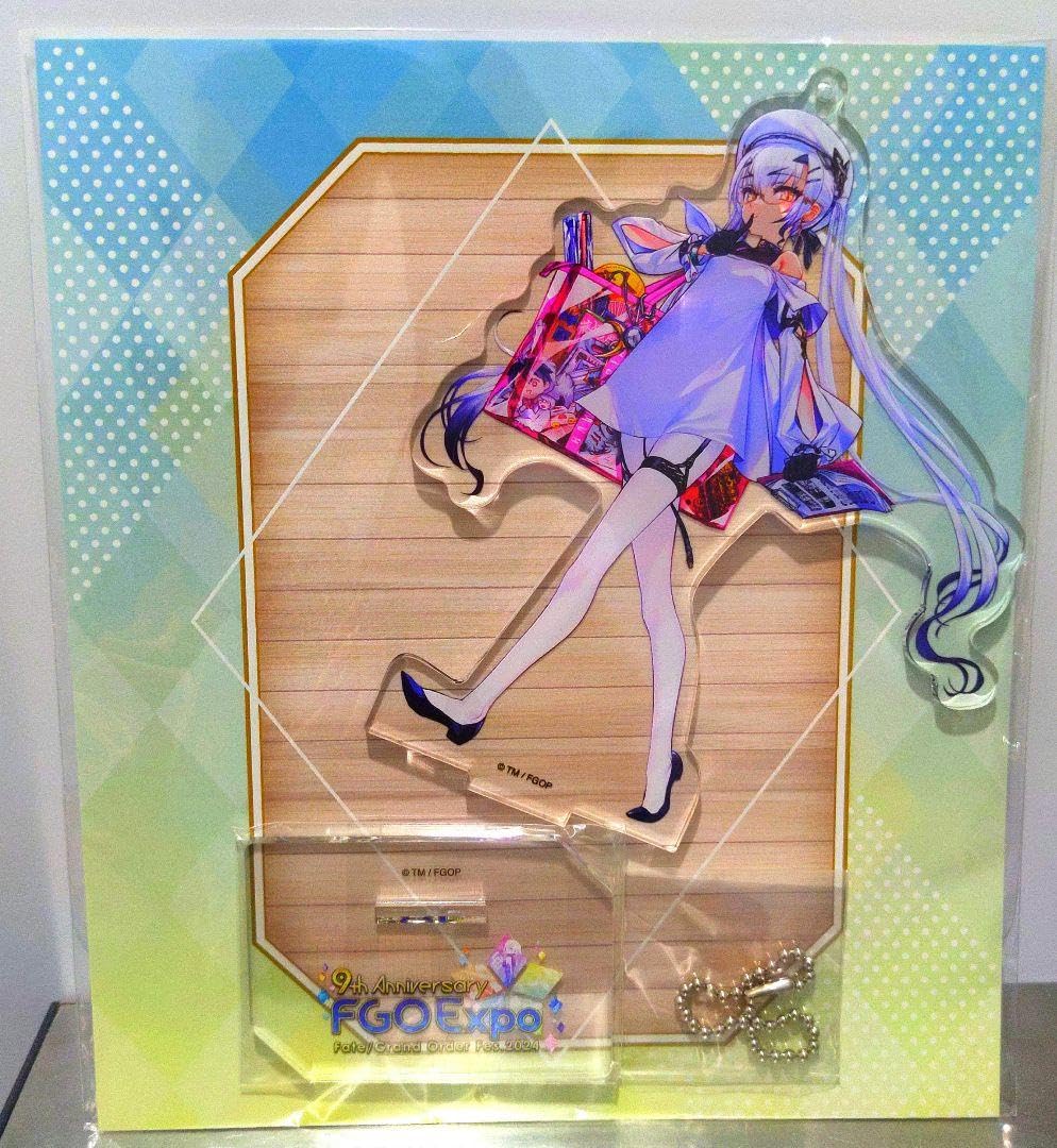 FGO フェス fes オベロン アクリルスタンド アクスタ クリアファイル FGO fes オベロン アクリルスタンド アクスタ クリアファイル
