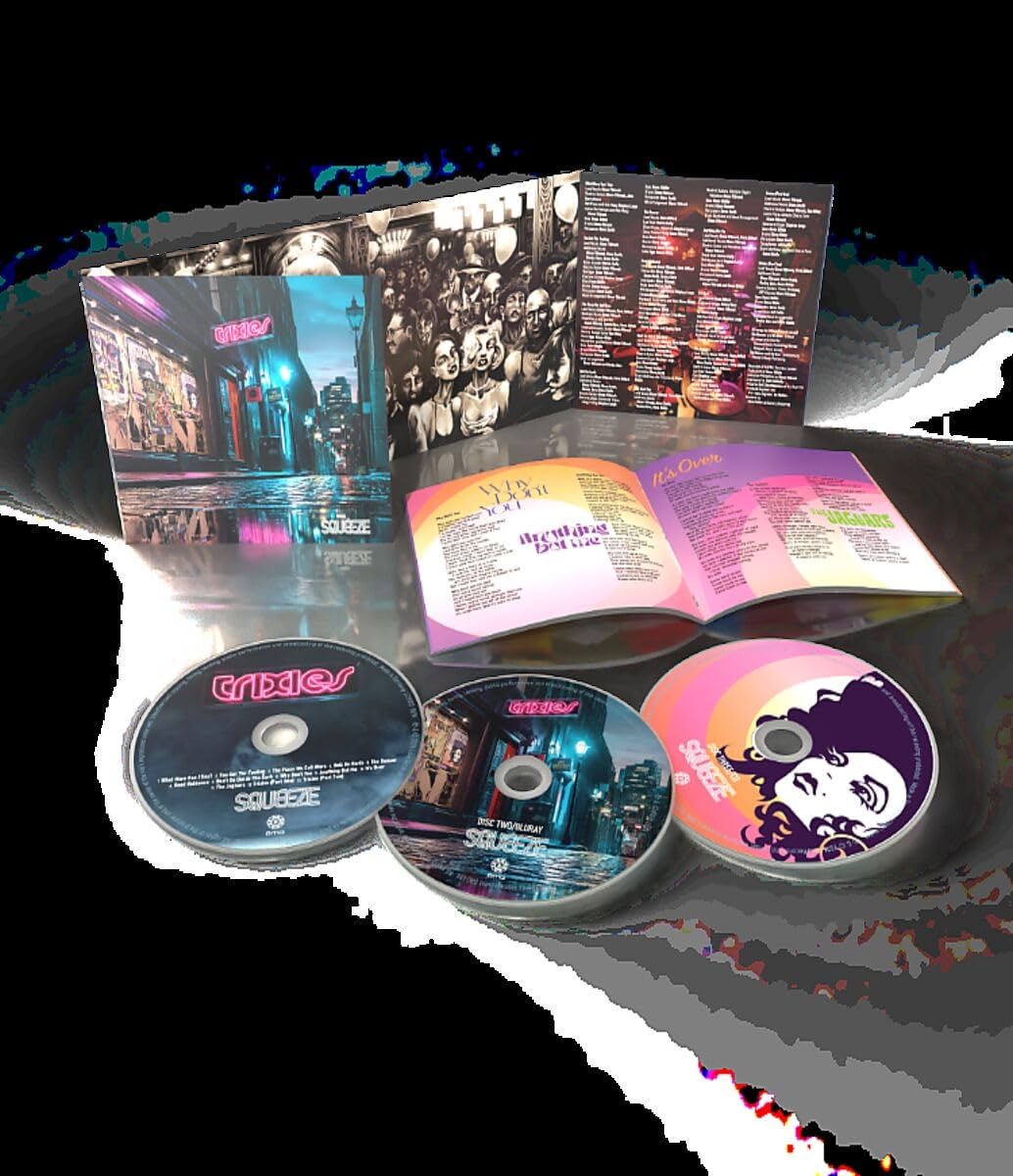 Trixies (Deluxe Edition - 2CD & Blu-ray Audio)