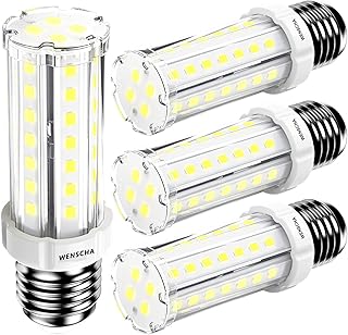 LED Light Bulb 100W Equivalent 1200 Lumen 6500K Daylight White LED Corn E26/E27 Light Bulb Base Non-dimmable Ceiling Fan Bulb for Home,Garage,Indoor,High Brightness ( Daylight White, Equivalent 100W )