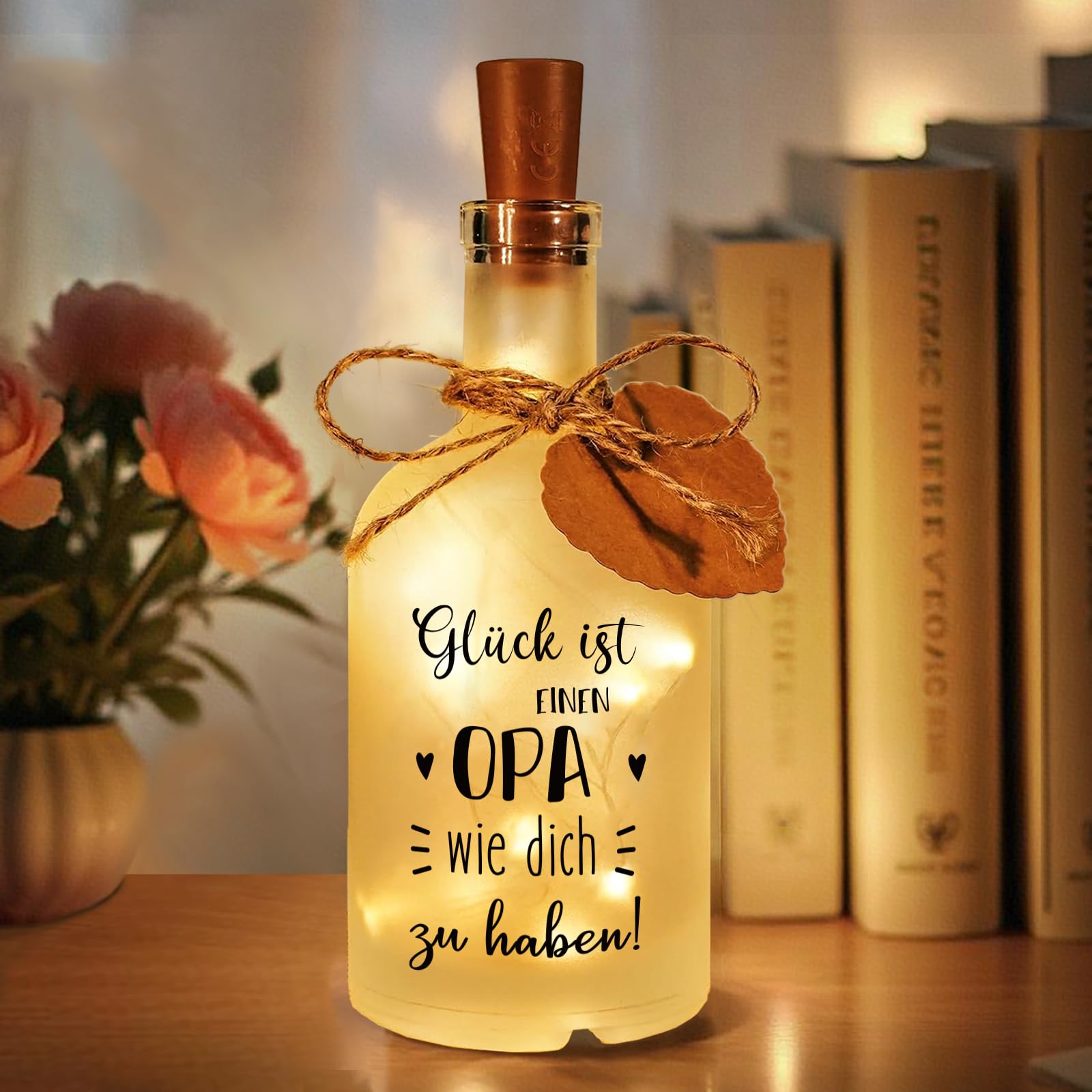 Hiipeefeel Flaschenlicht Geschenke