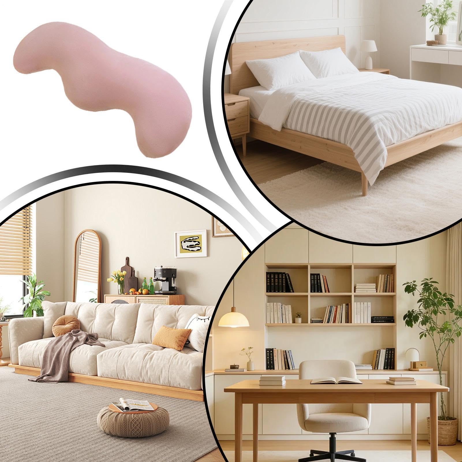 Cuscino Corpo Per Adulti Forma A Baccello Di Pisello Confortevole Ed | Cuscino A Supporto Completo Corpo Casa Viaggio Hotel Camera Da Gravidanza Adulti Donne Uomini Moglie