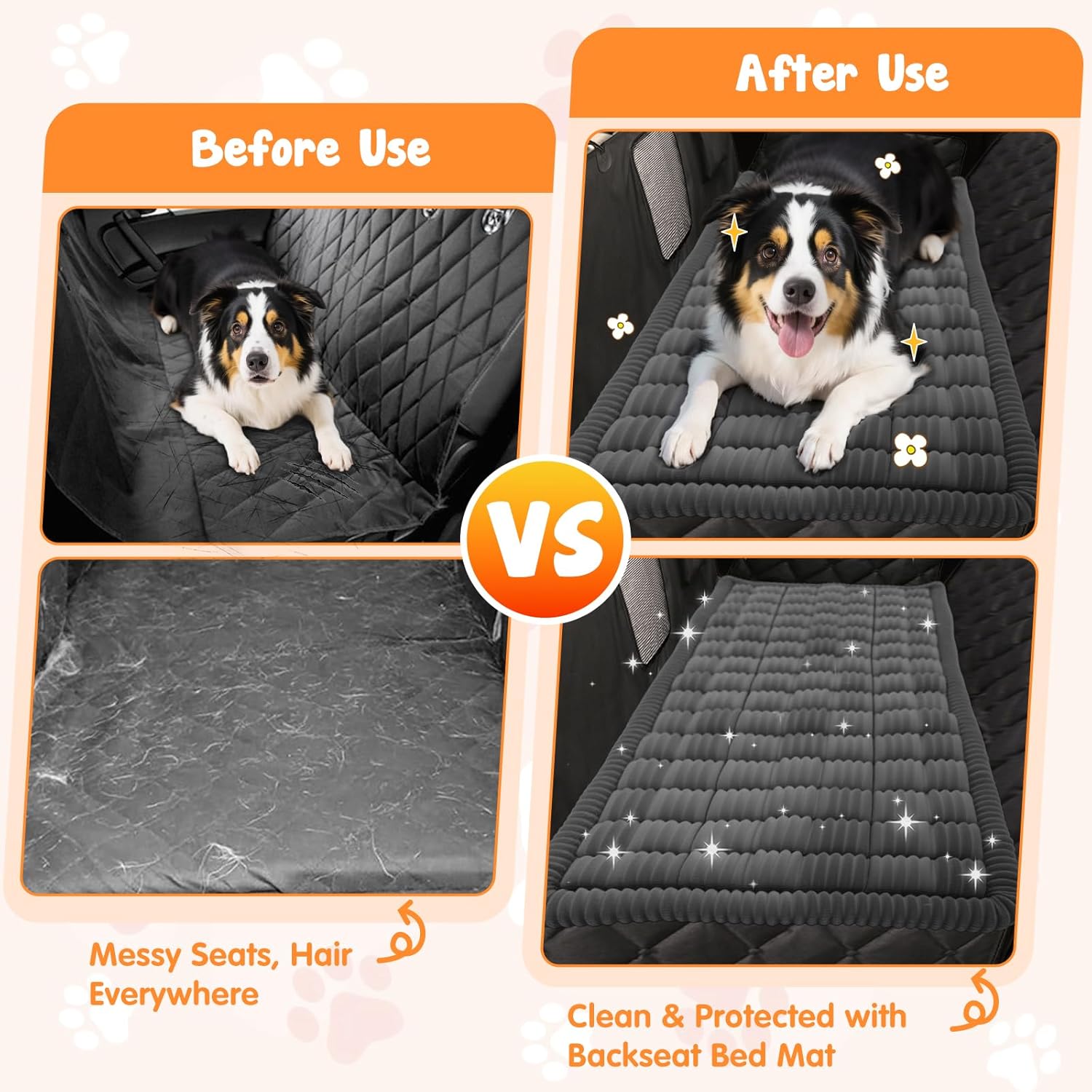 Ultimate Comfort on the Go: Review of the Plaid Backseat Pet Bed Mat
