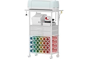 Organizer and Storage Stand for Cricut Machines: The Ultimate Space Saver for Your Craft Projects