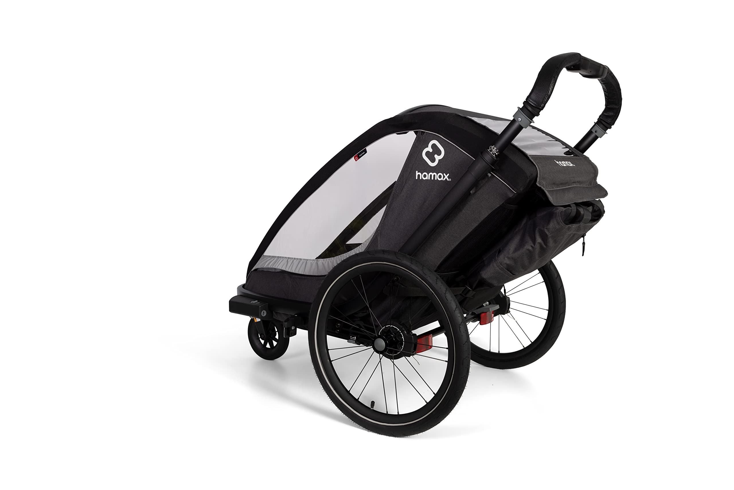Hamax Cocoon Kinderfahrradanhänger: