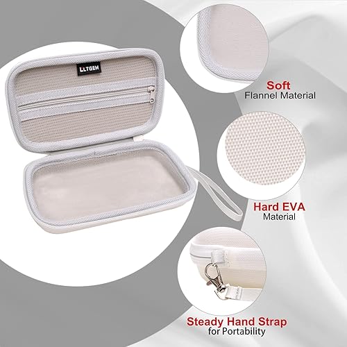 Miniatura 4 de LTGEM case for Backbone One Mobile Gaming Controller, Handheld Gaming Console Portable Travel Holder, Extra Mesh Pocket for Cables Power Bank