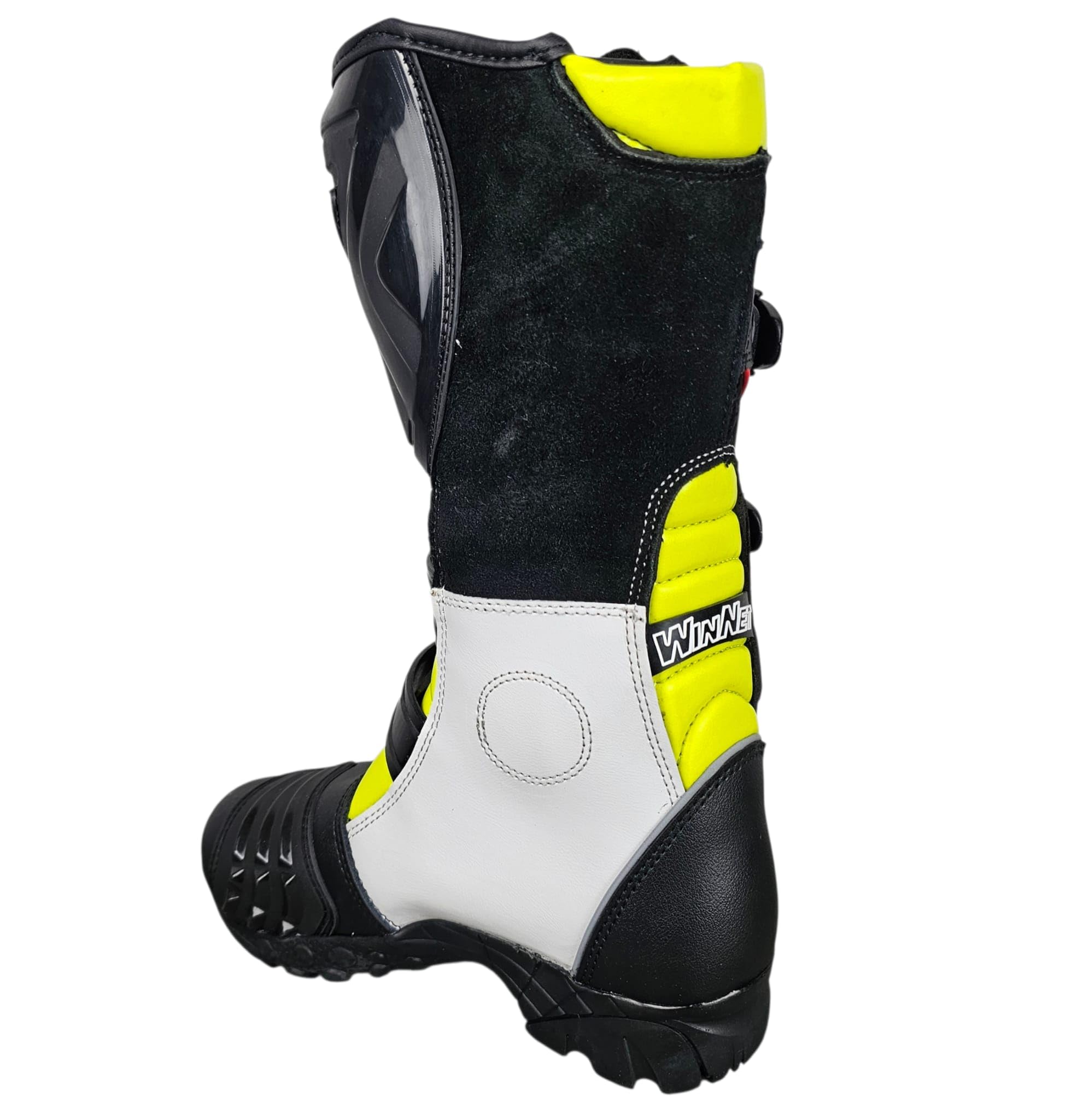 WinNet Stivali Stivaletti per Mini Moto da fuori Strada Cross quad enduro da bambino bimbo