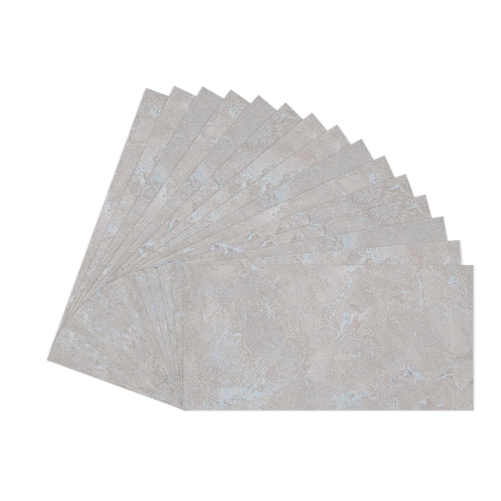 15 Pièces Revetement De Sol PVC Gris Dalle PVC Adhesive Sol Lavable Parquet Lino Vintage Pour Salon Cuisine Carrelage Adhesif Gris Carrelage Salle De Bain 60 x 30cm